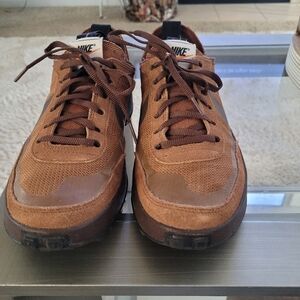 Tom Sachs Nike Men's Chocolate Brown Sneakers